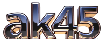 ak45 logo